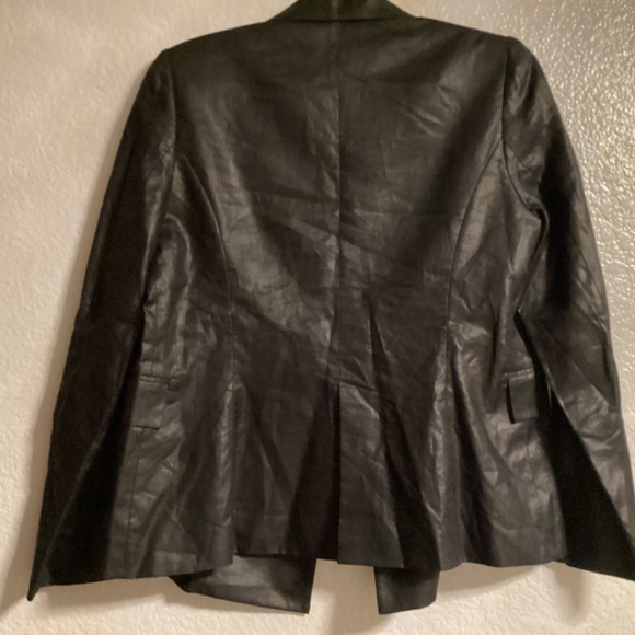 Anne Fontaine  Black Jacket, Size M, Color Black - Picture 4 of 4